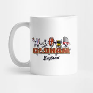 This is Oldham, England Mug